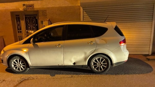 Eskişehir’de motosiklet otomobile çarptı: 1 yaralı
